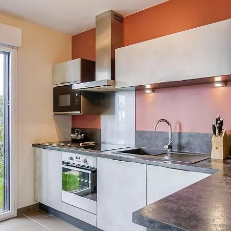 公寓 Les Hauts De Port By Interhome *